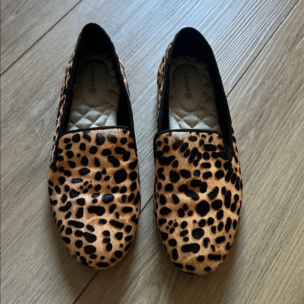 Birdies cheetah print the starling flat Animal Print Size 7 - Picture 3 of 9